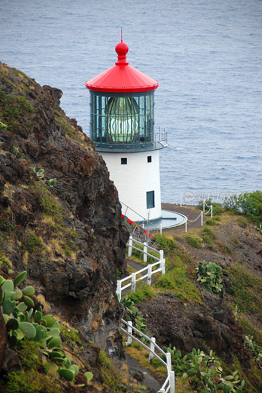 Makapu 'u点灯塔